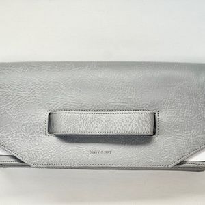 NWT: MATT & NAT Vegan ABIKO Clutch | Color: Storm